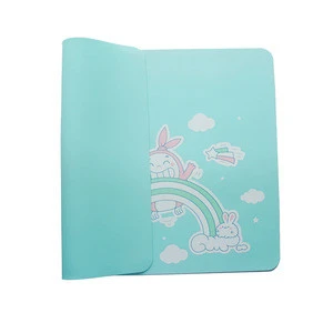 Factory kids dinnerware soft silicone anti slip table pads heat resistant silicone mat kids place mat