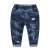 Import factory made skinny fashion baby clothes jeans pants for boys from China