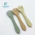Import Factory Manufacture Food Grade Infant Feeding Spoon Bowl Spoon Fork Silicone Spoon Baby from China