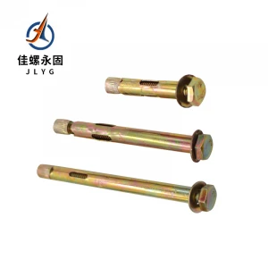 Factory Outlet Stainless Steel Hex Socket Flat Head Bolt