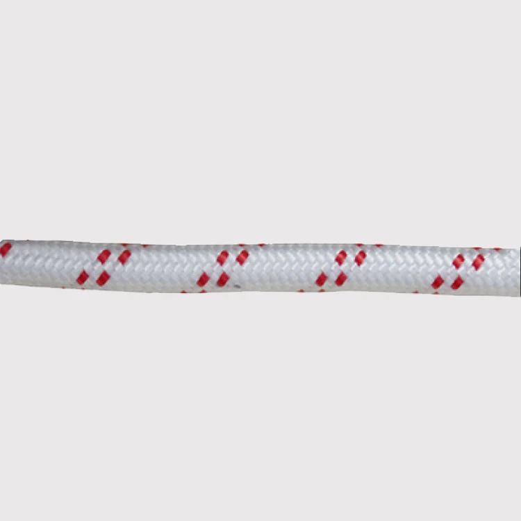 factory price 10MM top Quality White Climbing Rope for sale