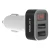 Import Factory Price Car Accessories 18W 2 USB Digital Display Car Charger from China