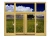 Import Factory price casement window double tempered glass aluminum mosir casement windows with latest design from China