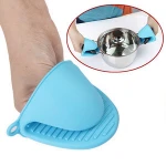 factory price colorful mini silicone oven mitt glove for amazon