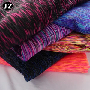 Factory Price Custom Printed Polyester Lycra Spandex Fabric