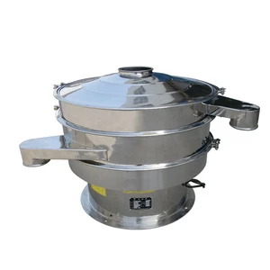 Factory price direct homemade high frequency wheat flour vibrating screen sieve machine