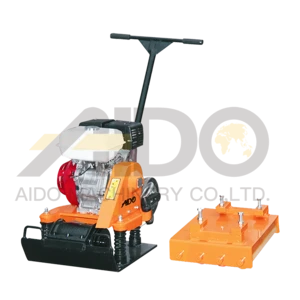 Factory price gasoline vibrating plate compactor for sale