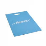Factory Price HDPE Shopping Plastic Carrier Bag With Patch Handle