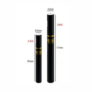 Oil cartridge portable vaporizer disposable e cigarette empty bud DS92