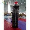 Factory price inflatable Oil drum model for advertising