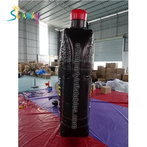 Factory price inflatable Oil drum model for advertising