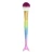 Import Nylon Gold-Plated Pink 3D Mermaid Makeup Brush from China