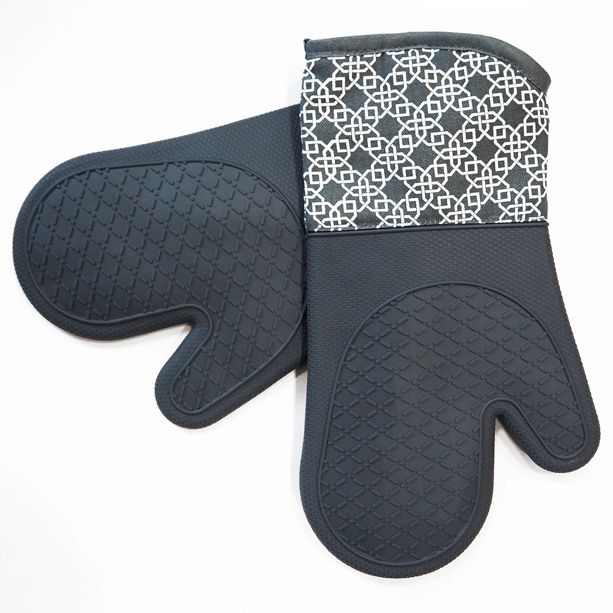 factory price nonsilp kitchen protecting heat resistant oven mitts mittens