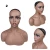Import Factory Price Realistic Female  Mannequin Heads For Wig Display Jewellery Display Full Bosom Mannequin Head With Shoulders from China
