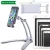 Import Factory Price Wholesale Metal Arm Kitchen Wall Windscreen Mobile Phone  Smart Phone  Tablet Stand Holder from China