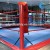 Import Factory sale of high quality boxing ring from China