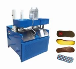 Factory Sales Automatic EVA PVC Rubber Sandals Slipper Sole Drilling Machine Flip Flop Making Machine ZE-2A