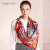 Import Factory Screen Printed Fashion Large Handkerchief Shawl Women from China