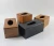 Import Factory self-made quality good Supermarket Wooden tissue box from China