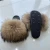 Import Factory selling custom fur slippers Womens fur slippers raccoon fur slippers from China