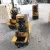 Import Factory selling mini used concrete pumps portable concrete transfer machine from China