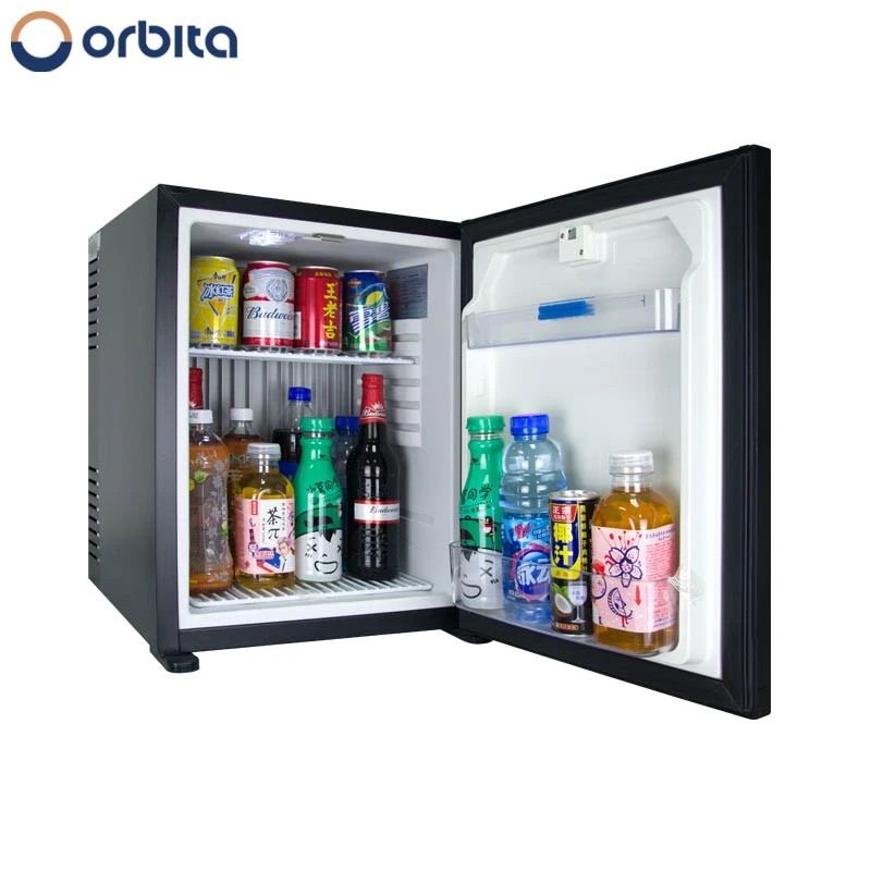 Factory smart absorption hotel minibar with no compressor