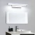 Import Factory spot modern simple black line LED bathroom mirror headlight Bathroom make-up mirror cabinet wall light from China