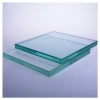 factory supplied standard size tempered building glass