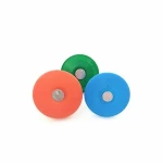 factory supply electro-galvanized plastic cap umbrella roofing nail