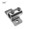 Factory Supply High Quality Galvanized Malleable Iron Key Pipe Clamps Fittings For Building