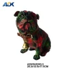 Factory Supply Home Decoration Animal Sculpture Resin French Bulldog