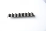 Factory Supply  Metal Flexible Aluminum Gear Precision Rack Stainless Steel Parts