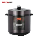 Factory supply model multi-function aluminum alloy frying pan pressure cooker