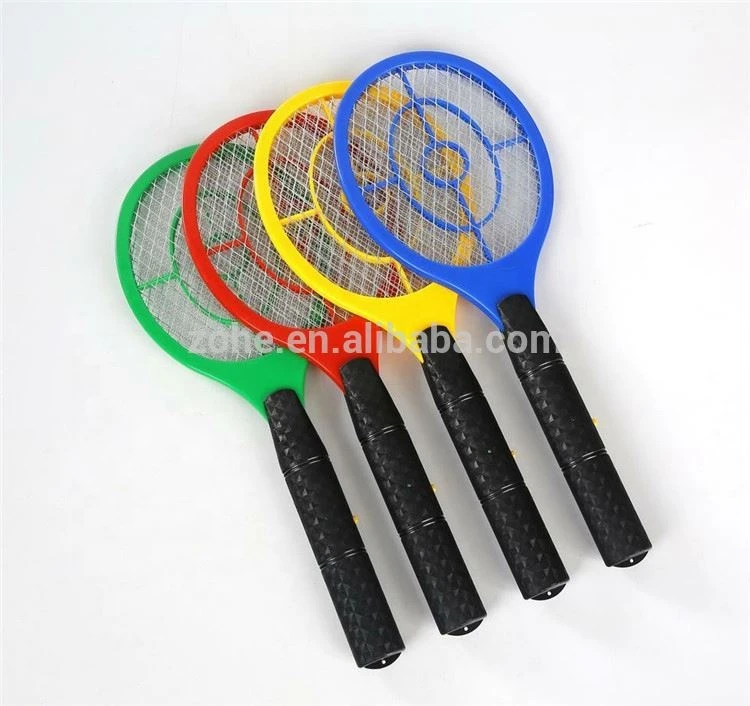 Factory supply rechargeable Battery safe power source electric mosquito swatter