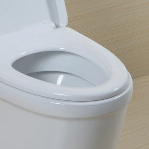 factory supply s trap type siphonic one-piece toilet