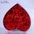 Import Factory Supply Wholesale Quality Decorative Forever Eternal Everlasting Preserved Rose Gift Box Custom Roses Box in Heart Shape from China
