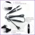 Import factory wholesale 2024-2025 latest hot selling hair extension machine UV glue UV LED light lamp Fasimei UV hair extension kit from China