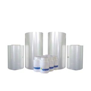Factory Wholesale Clear Plastic Wrapping Pof Film Packing Wrap Film Transparent Stretch Film Jumbo Rolls
