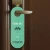 Import Factory Wholesale Do Not Disturb Sign Door Sign from China