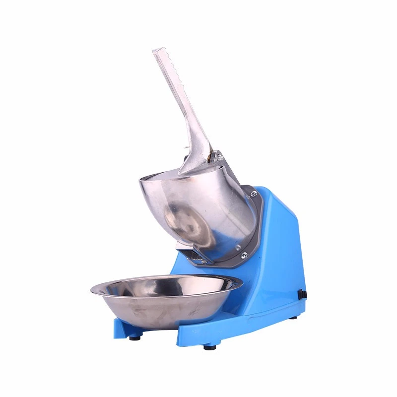 Factory wholesale Easy Operated electric Ice Crusher Block Shaving Machine
