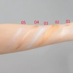 Factory Wholesale Face Contouring Highlight Illuminator Makeup Bronzer Liquid Shimmer Highlighter Private Label