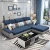 Import Factory Wholesale Furniture Fabric Designs Living Room Sofa from China