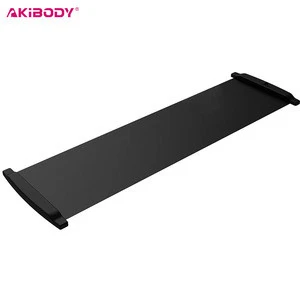 Factory wholesale high quality ice hockey exercise workout fitness slide board for body building