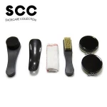 Factory Wholesale LOW MOQ Travel Leather Shoe Polish Kit Shoe Shine Kit Shoe Care Kit
