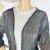 Import factory wholesale womens sexy shawls soft and colorful stripe with sleeve sexy lace kimono from China
