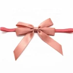 Fancy Machine Made  Gift Decorative Satin Ribbon Bow For Hair Band