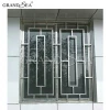 Fancy simple rust proof 304 stainless steel window grill design price
