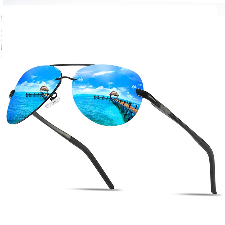 Fashion 2021 sport eyewear UV400 sun glasses polarized sports sunglasses for men