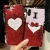 Import Fashion bling bling Sequins love heart design changing-color Mobile Phone Housings for iPhone X 8 7 6 from China