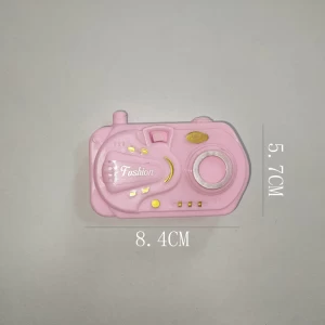 Fashion cheap plastic small camera Accessories For Baby doll children toy